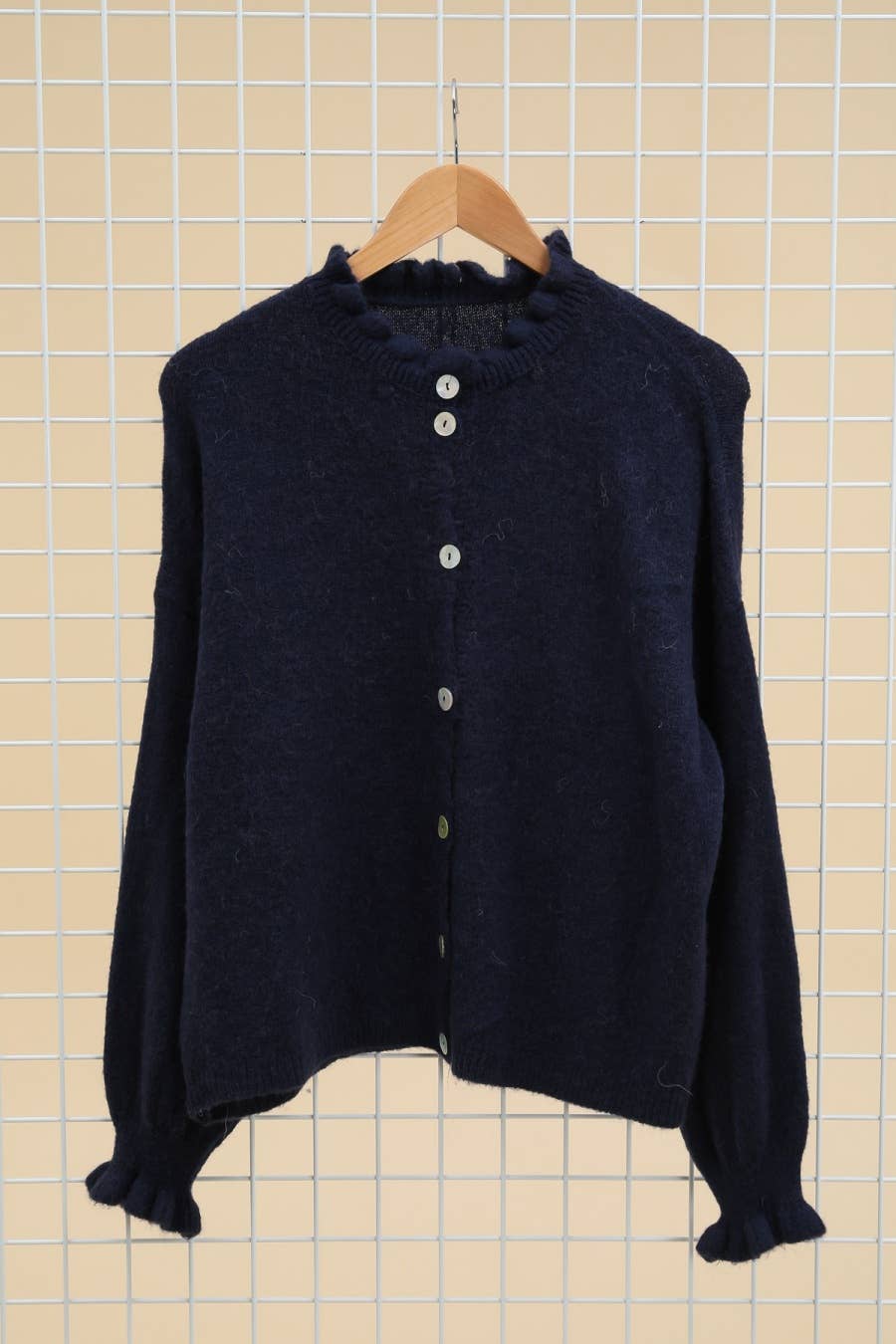 ALPACA krage kofta REF. 8012