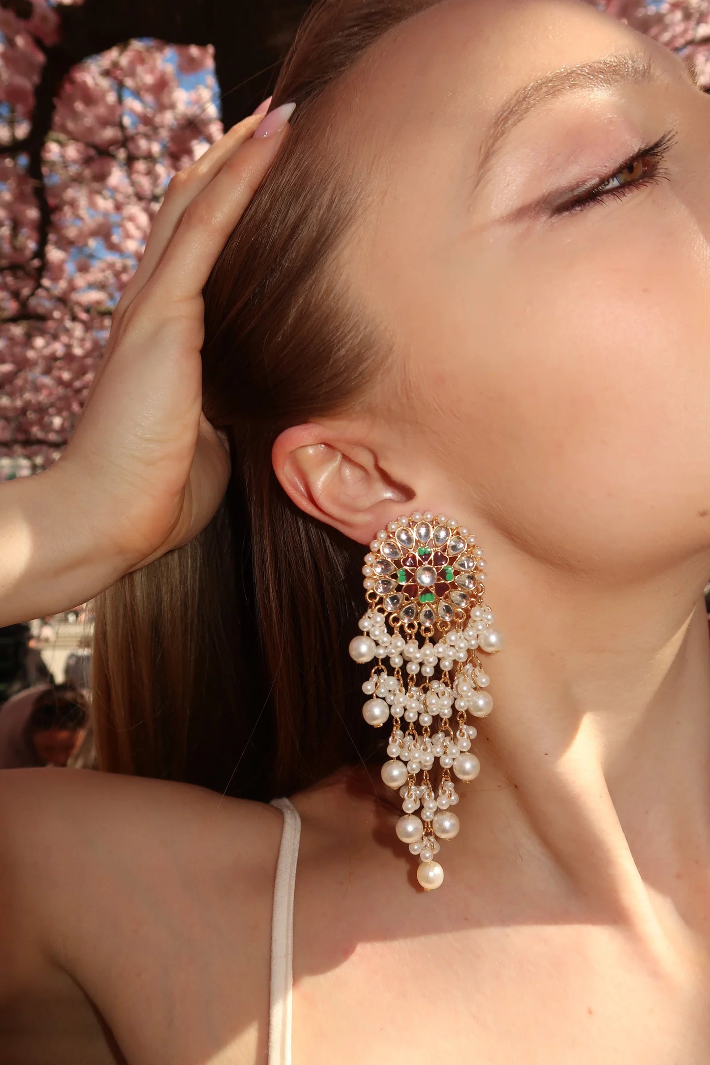 OCEAN PEARL EARRINGS - Elegancify