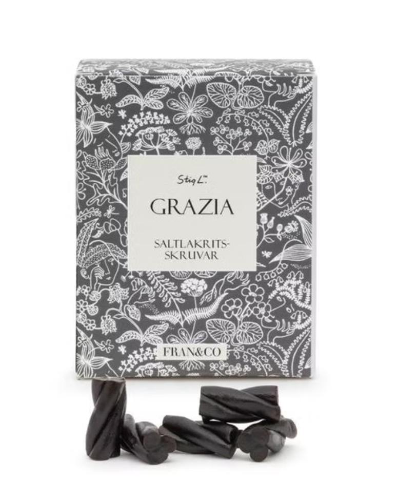 Grazia - Saltlakritsskruv