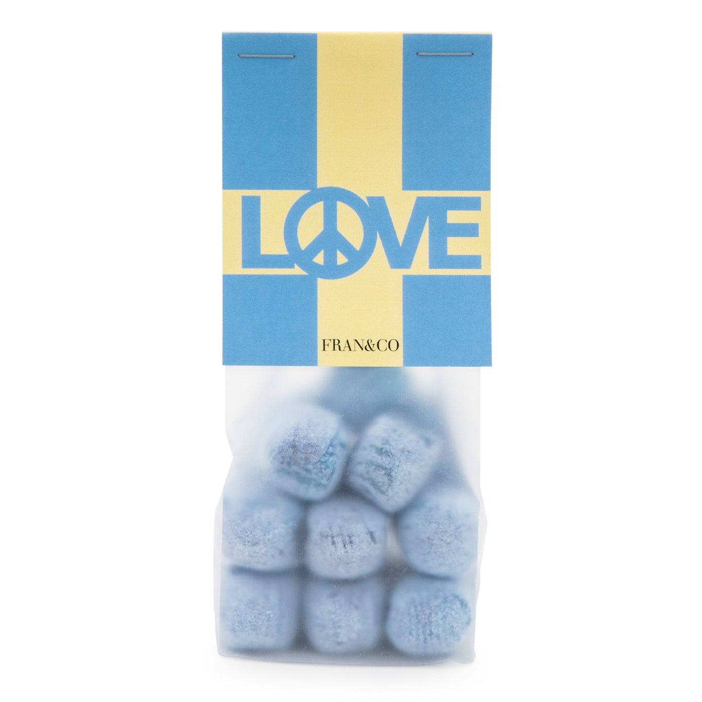 Swedish peace & love - Karameller