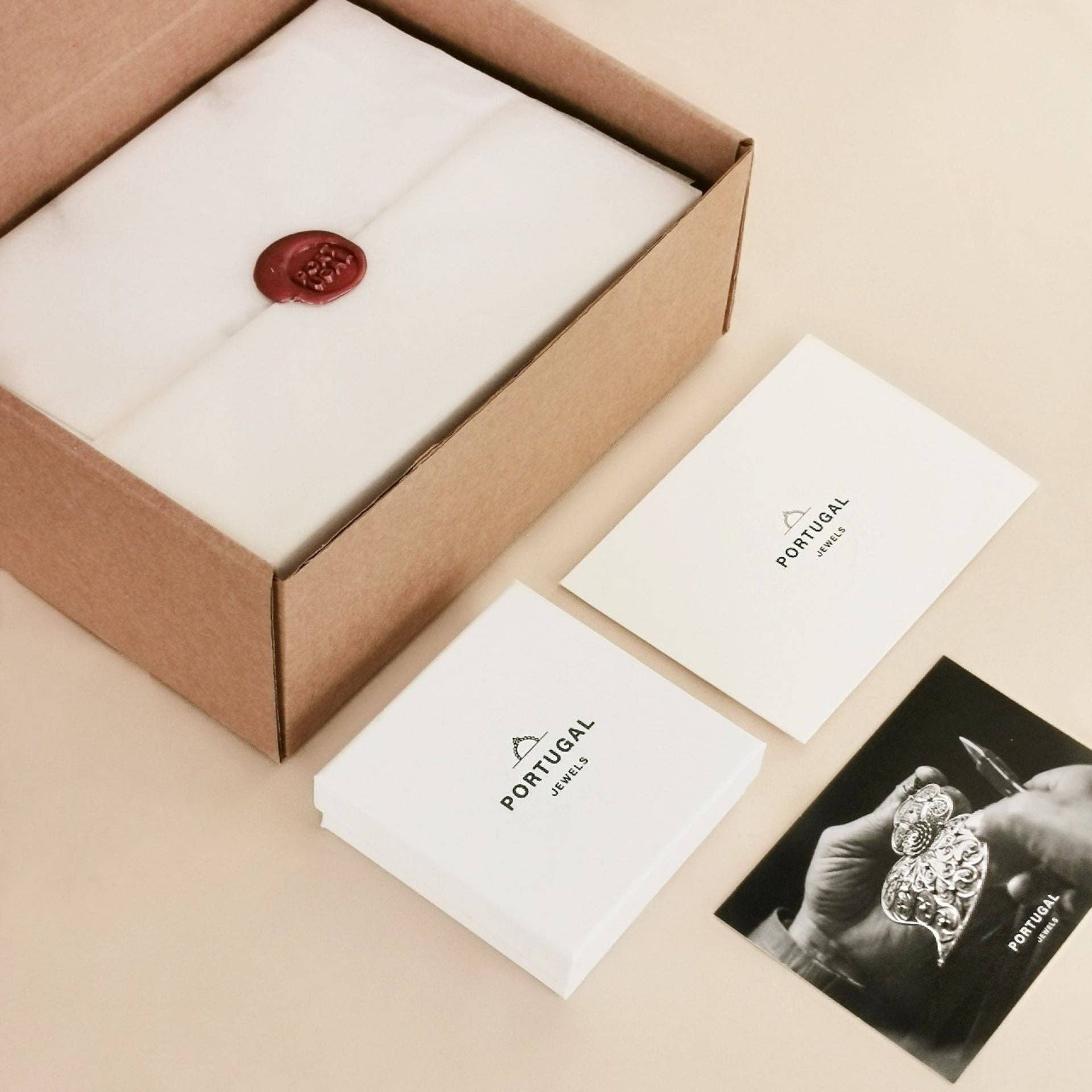 Ring Filigran i Guldpläterad Silver