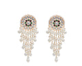OCEAN PEARL EARRINGS - Elegancify