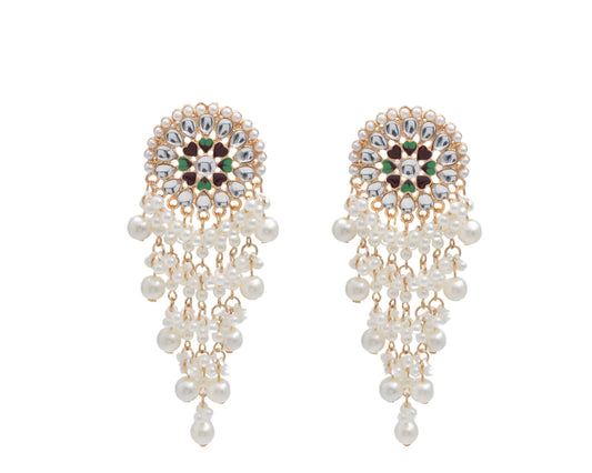 OCEAN PEARL EARRINGS - Elegancify
