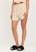 JANINA LINNEN SHORTS