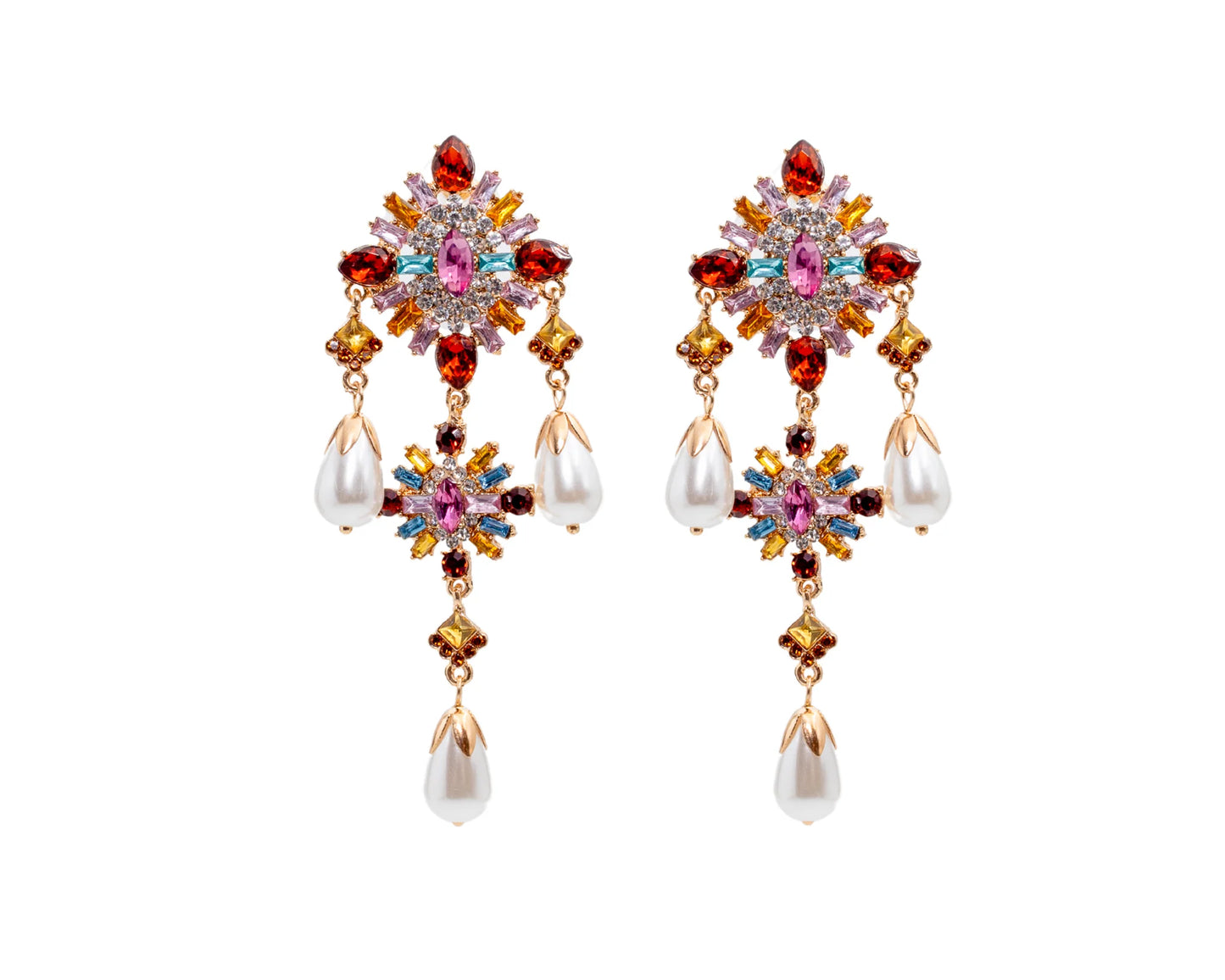 ELYSIAN DRIP EARRINGS - Elegancify