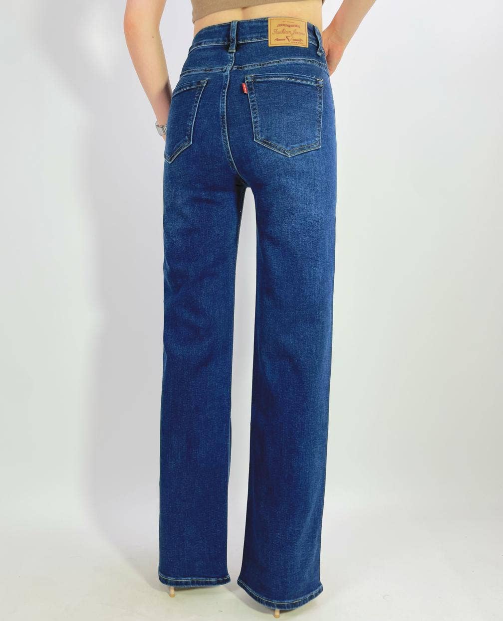 Jeans L8855: Bleu / 36