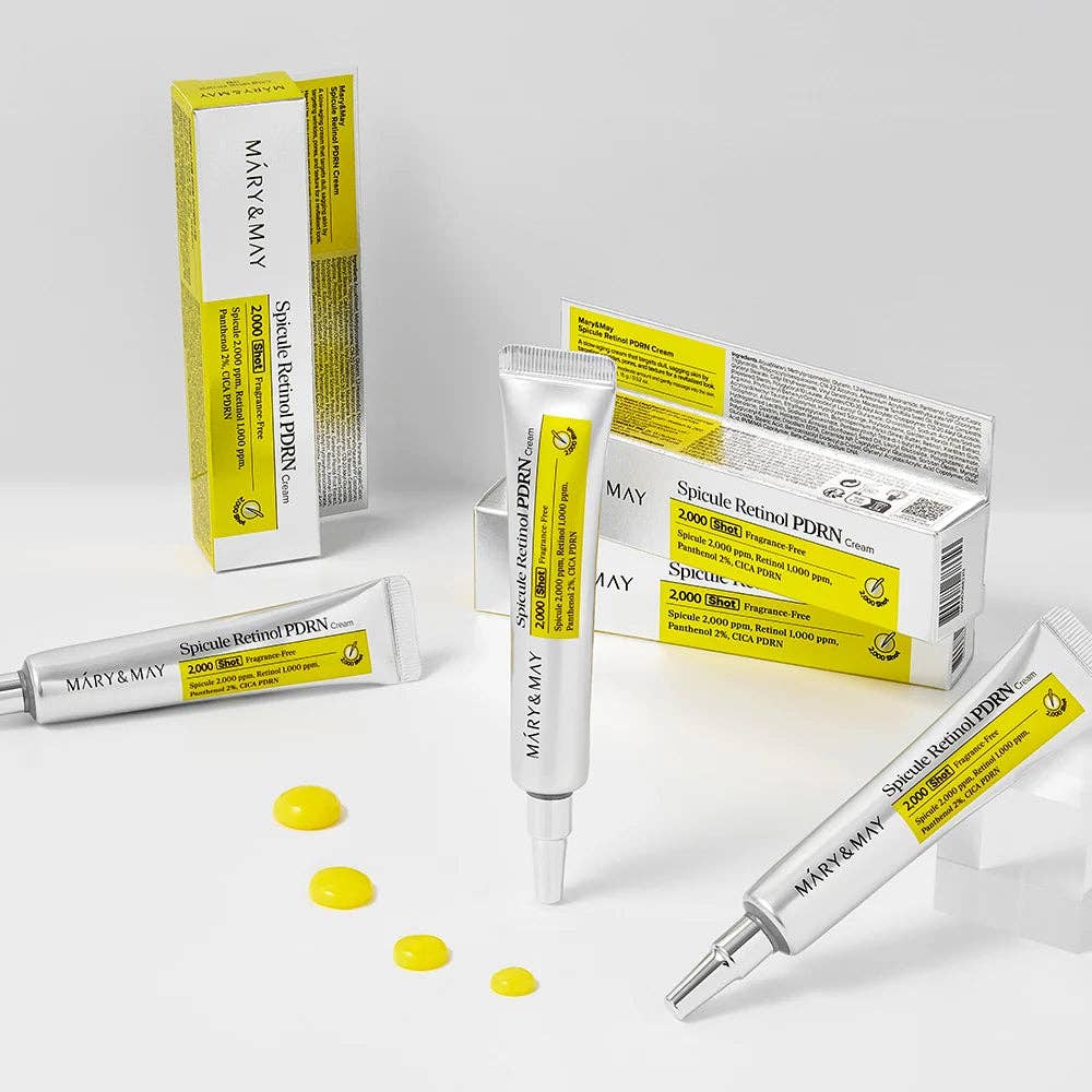 Mary&May Spicule Retinol PDRN-kräm 15 g
