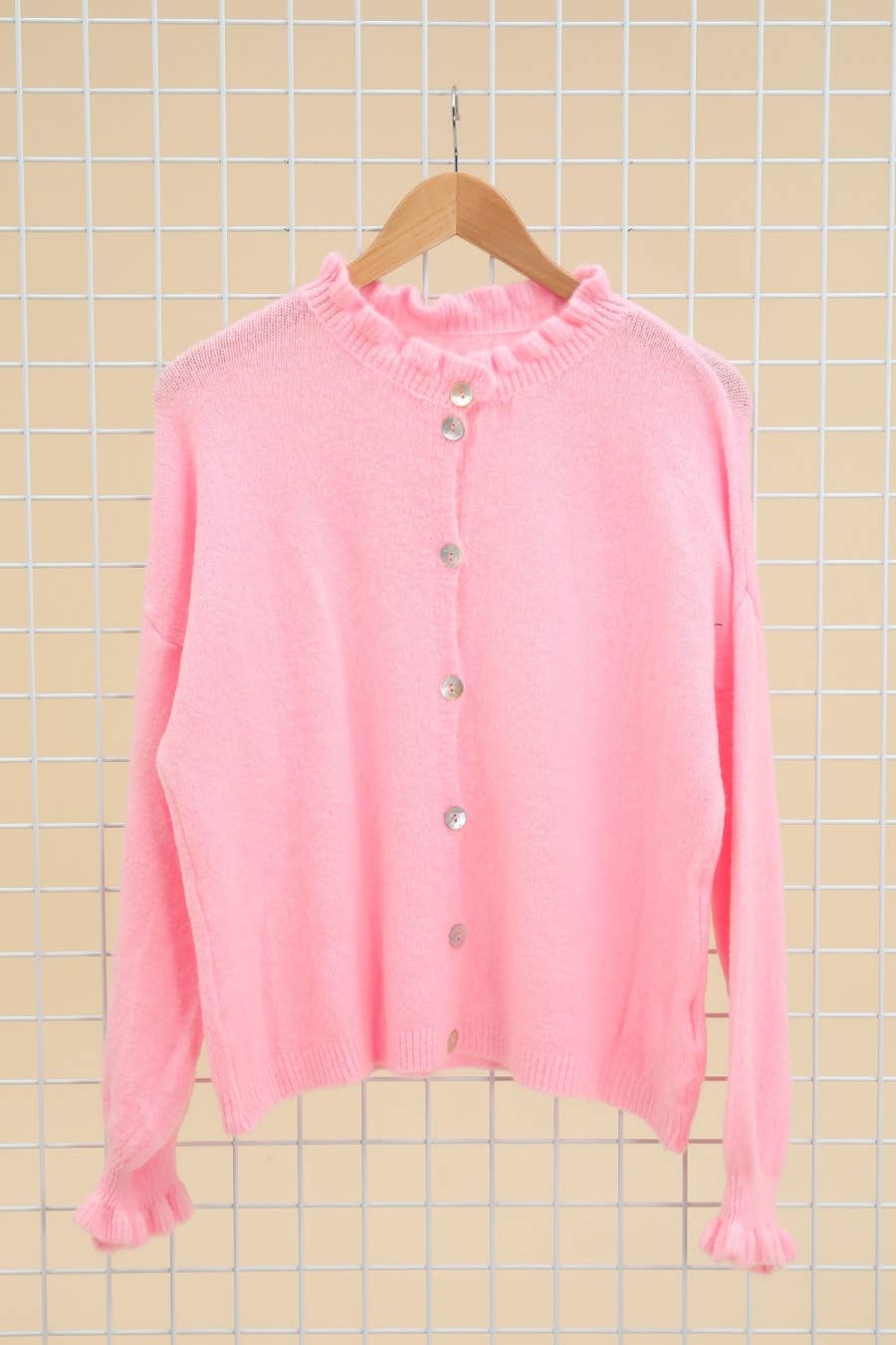 ALPACA krage kofta REF. 8012