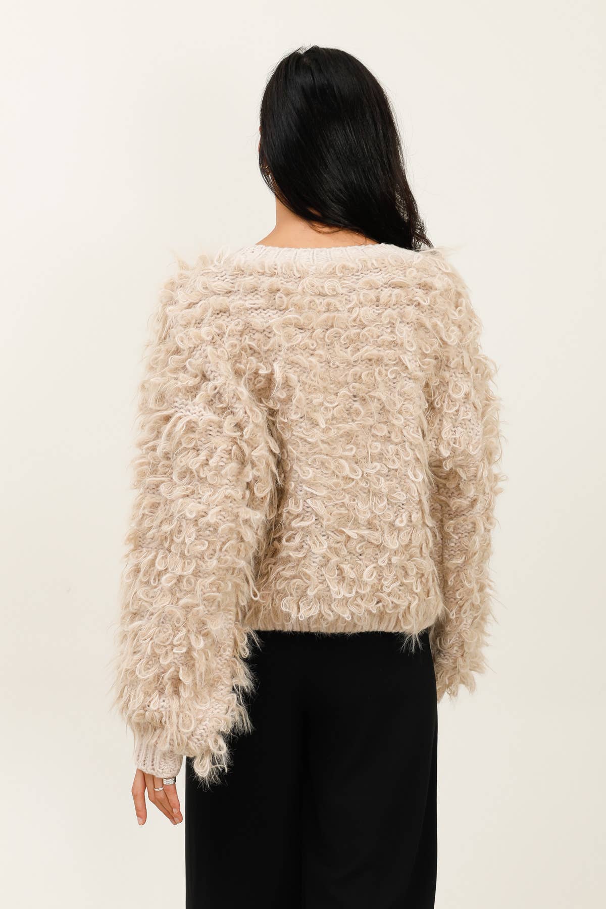 Texturerad mjuk kofta