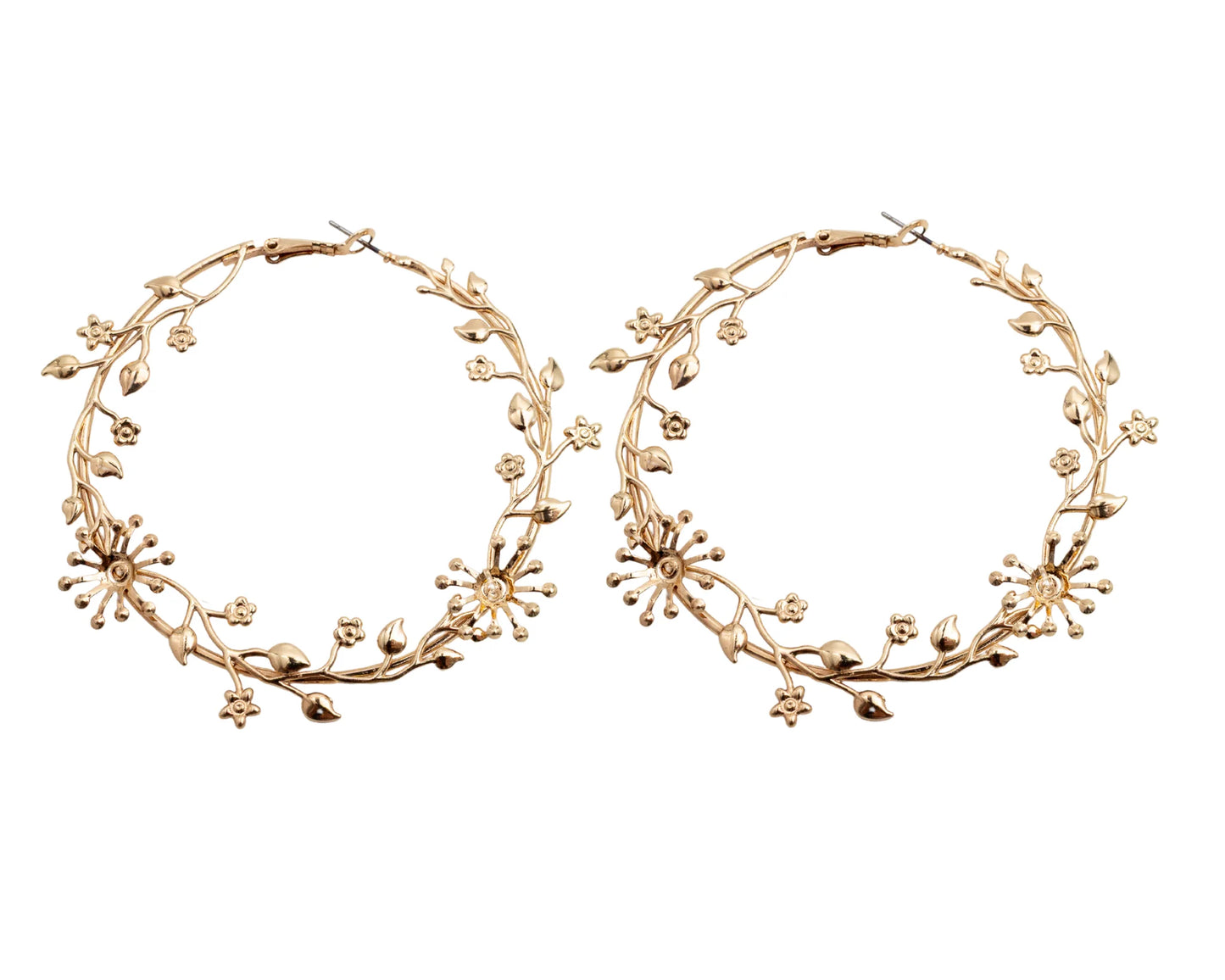 GOLDEN BLOOM EARRINGS - Elegancify