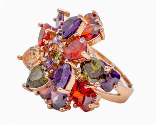 FLORA LUXE RING - Elegancify