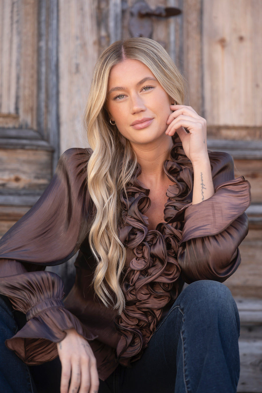 ARIA BLOUSE