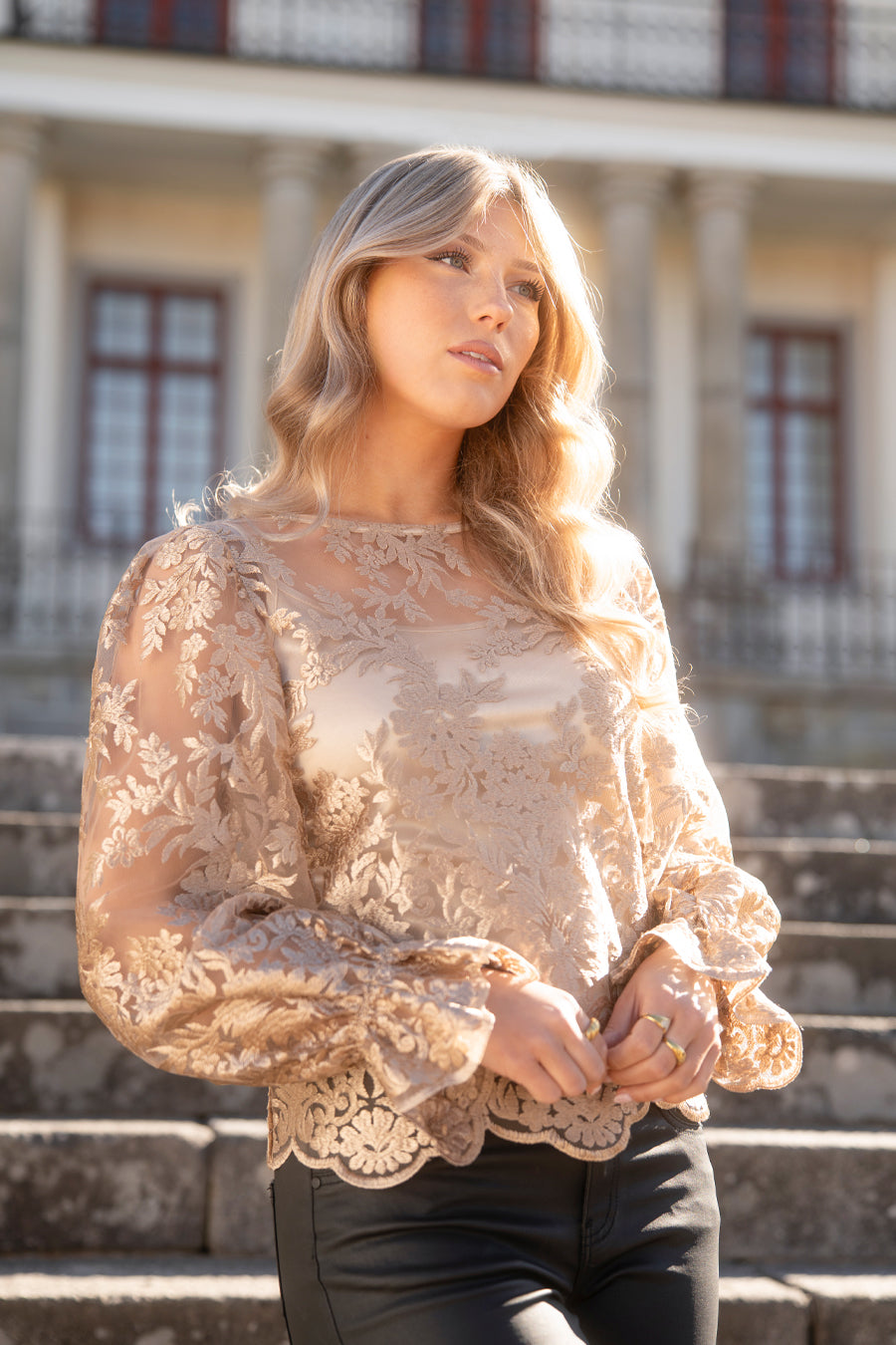 AMANDINE BLOUSE