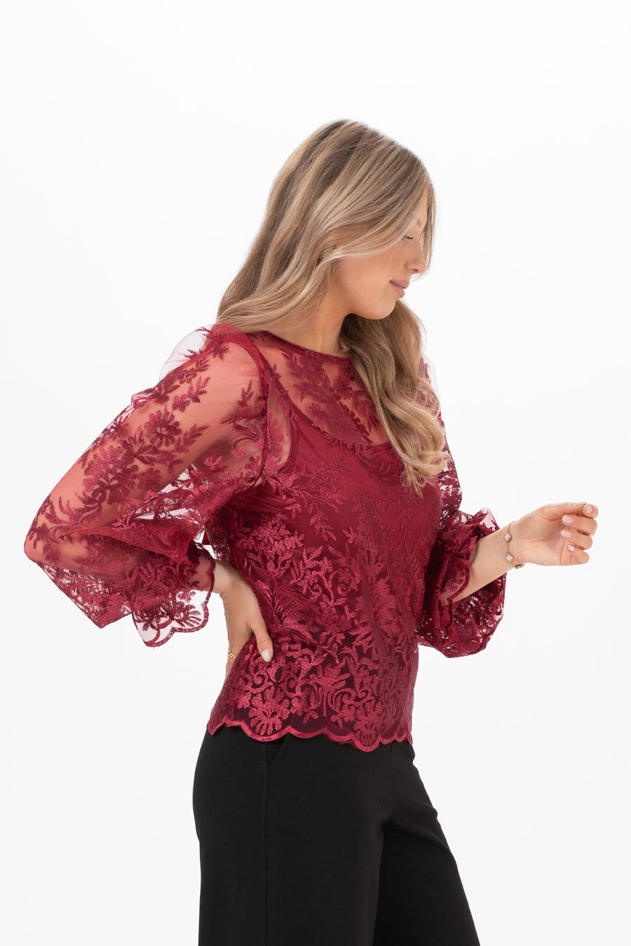 AMANDINE BLOUSE