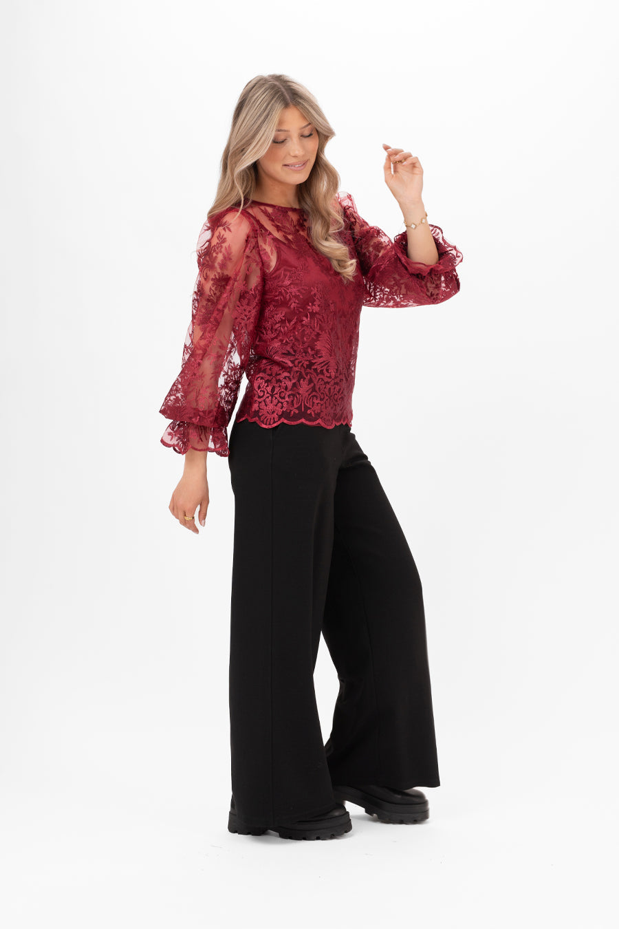 AMANDINE BLOUSE