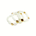 Armband JOJO TRIPLE BRACELET WHITE
