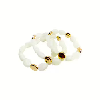 Armband JOJO TRIPLE BRACELET WHITE