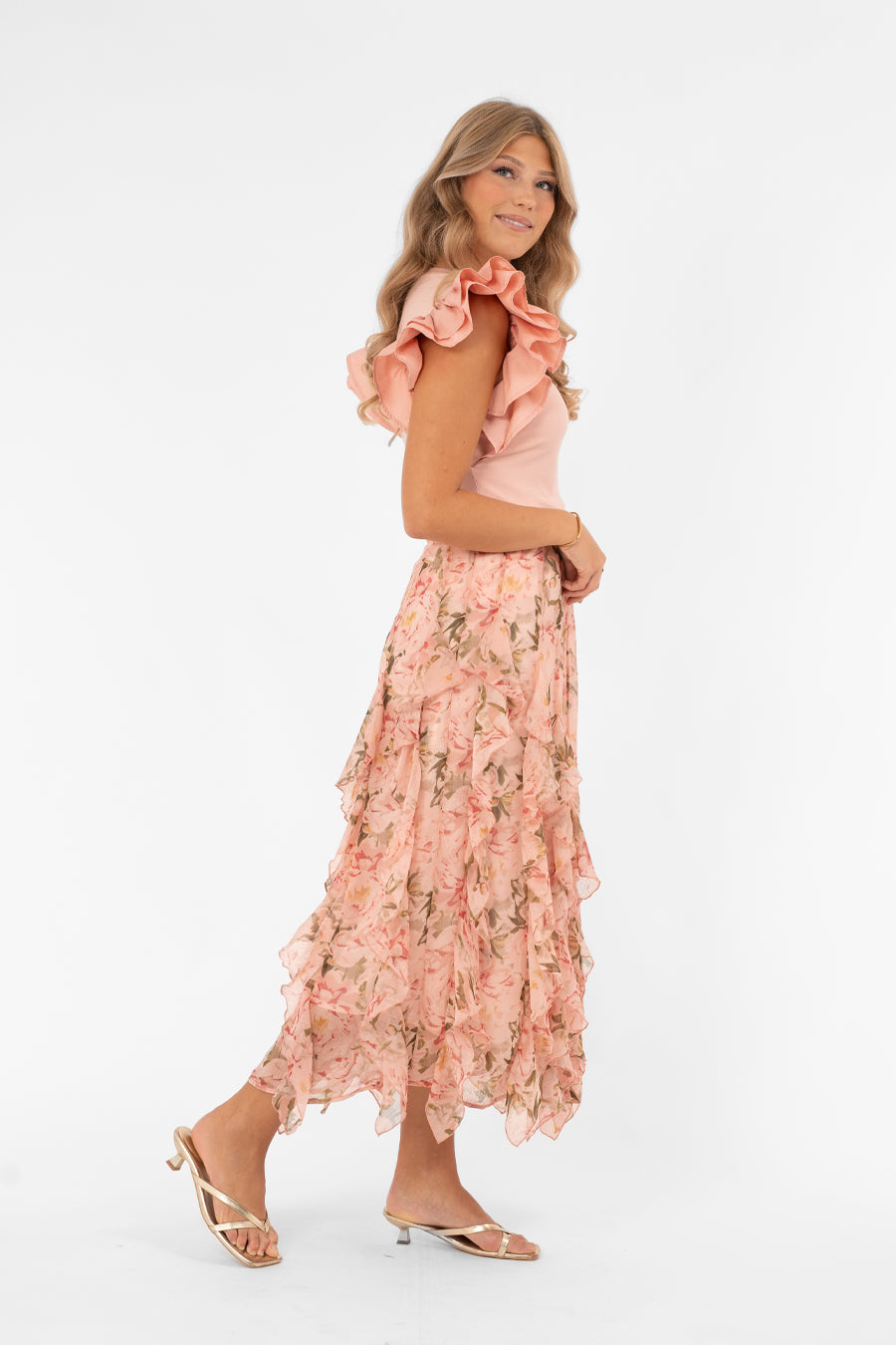 Blossom Skirt Powder Pink/Rose