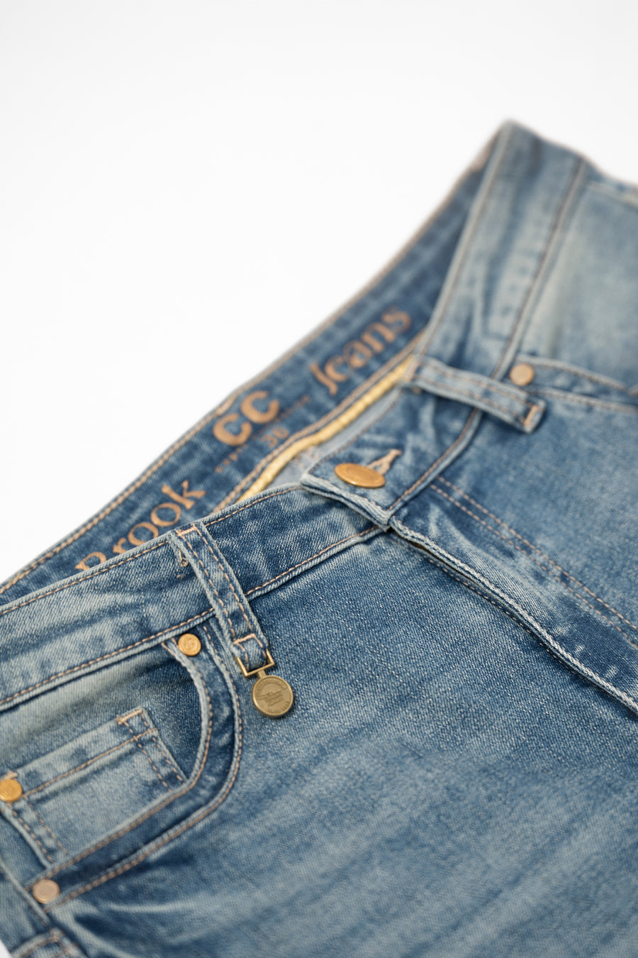 Brook Jeans Blue Denim