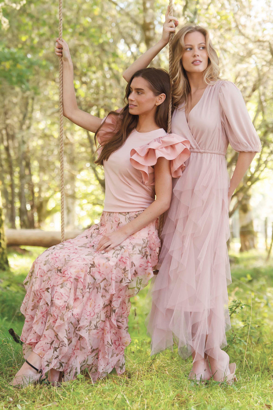 Clara Tulle Dress
