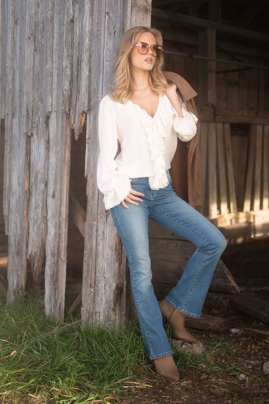 Brook Jeans Blue Denim