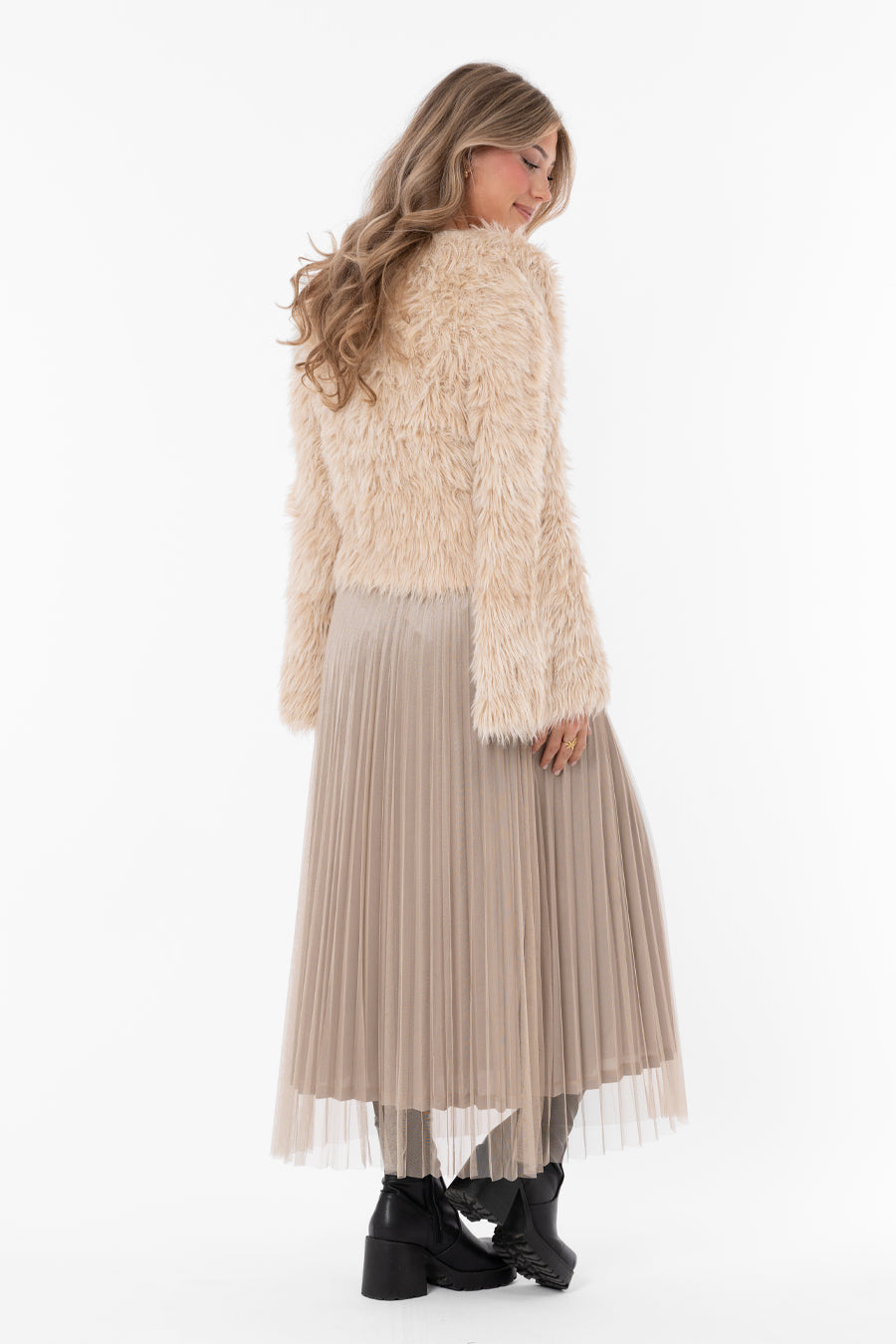 Chantelle Knit Jacket Black