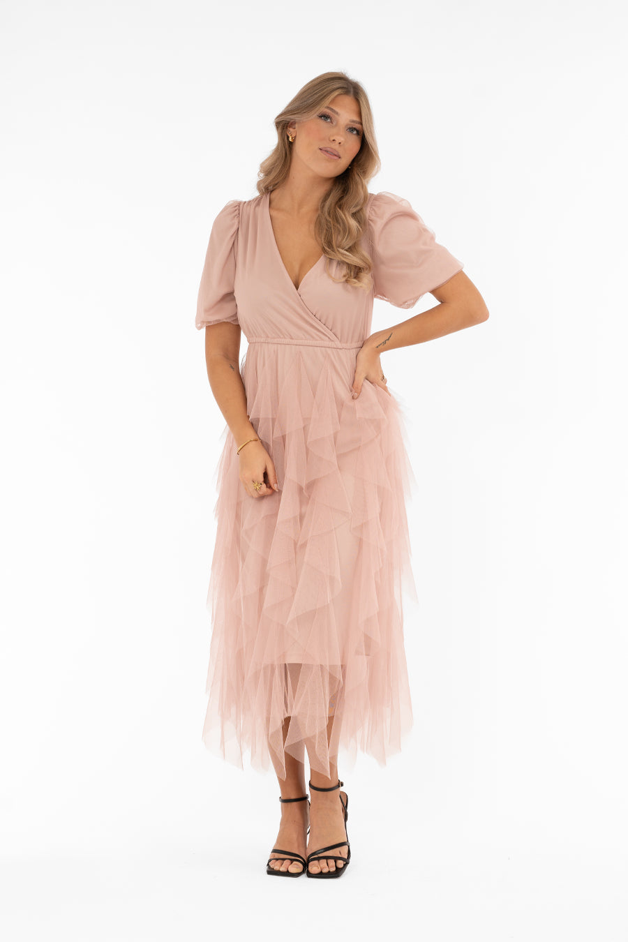 Clara Tulle Dress