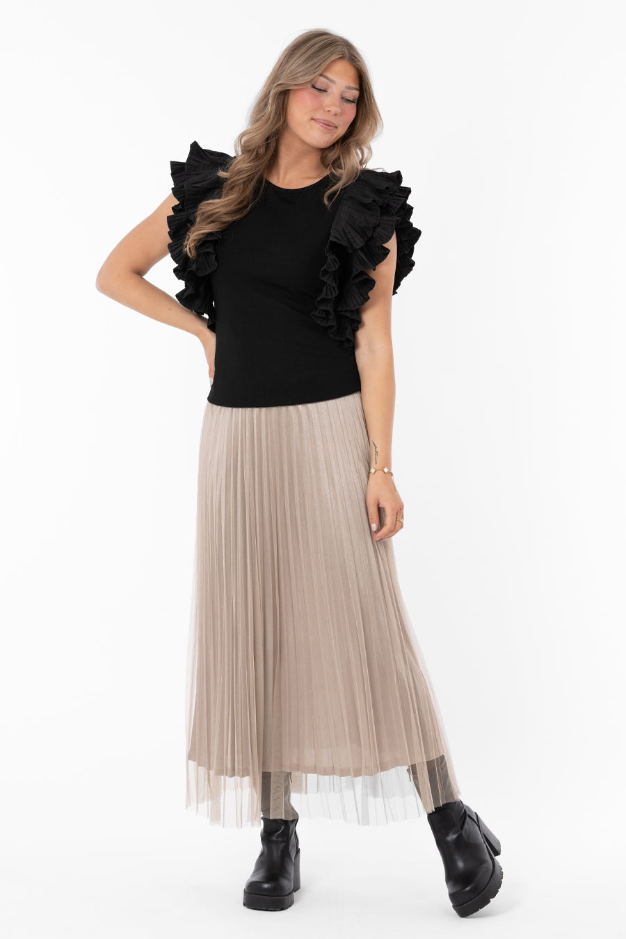 Clemence Reversable Skirt