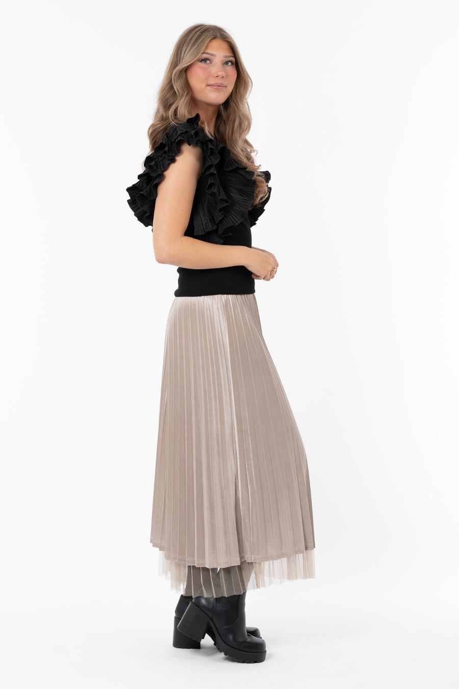 Clemence Reversable Skirt