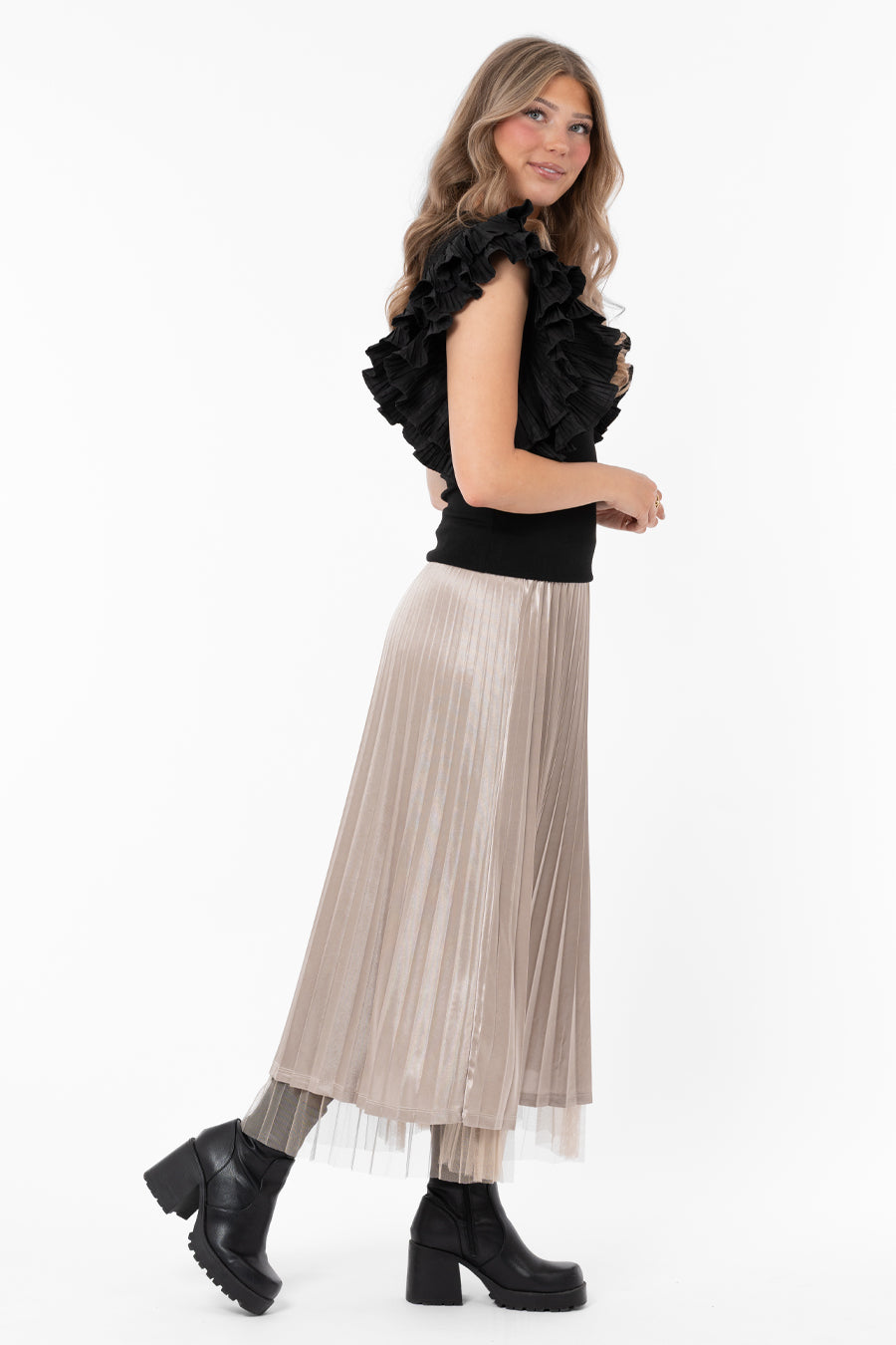 Clemence Reversable Skirt