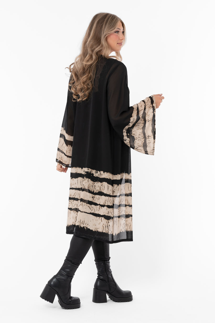 Danielle Jacket Black_Taupe