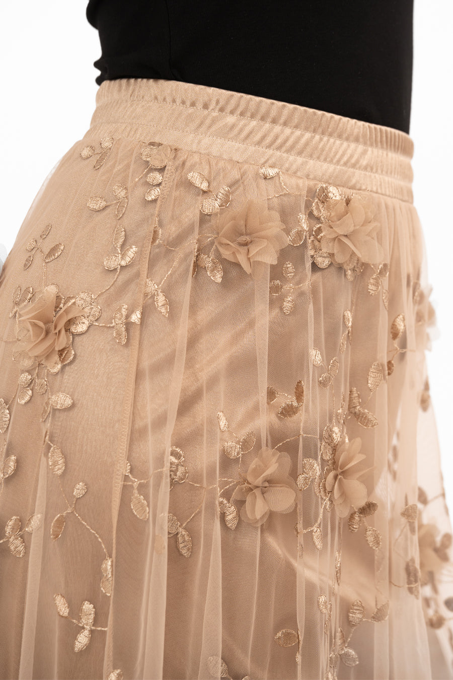 Florence Skirt Antique Gold