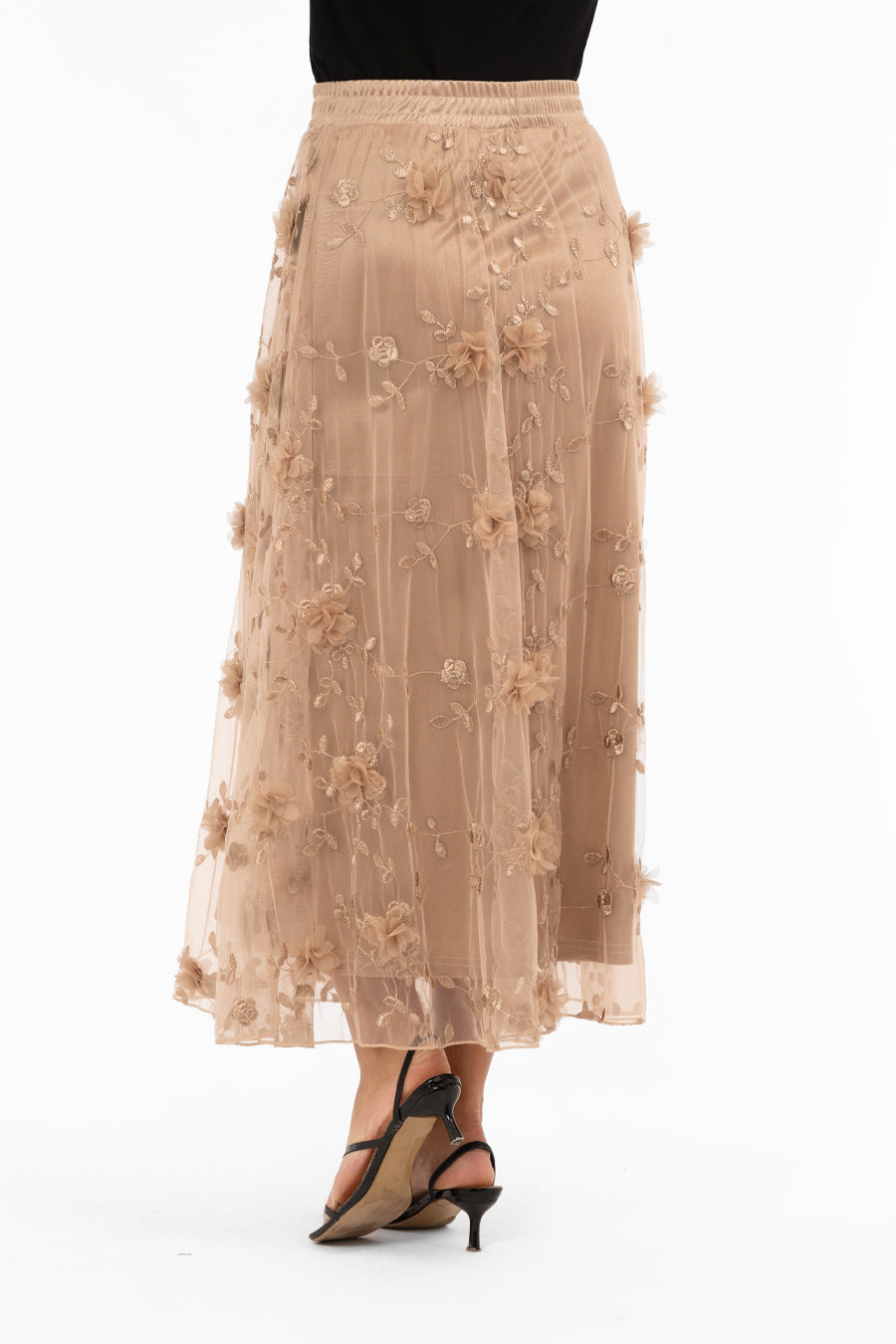 Florence Skirt Antique Gold