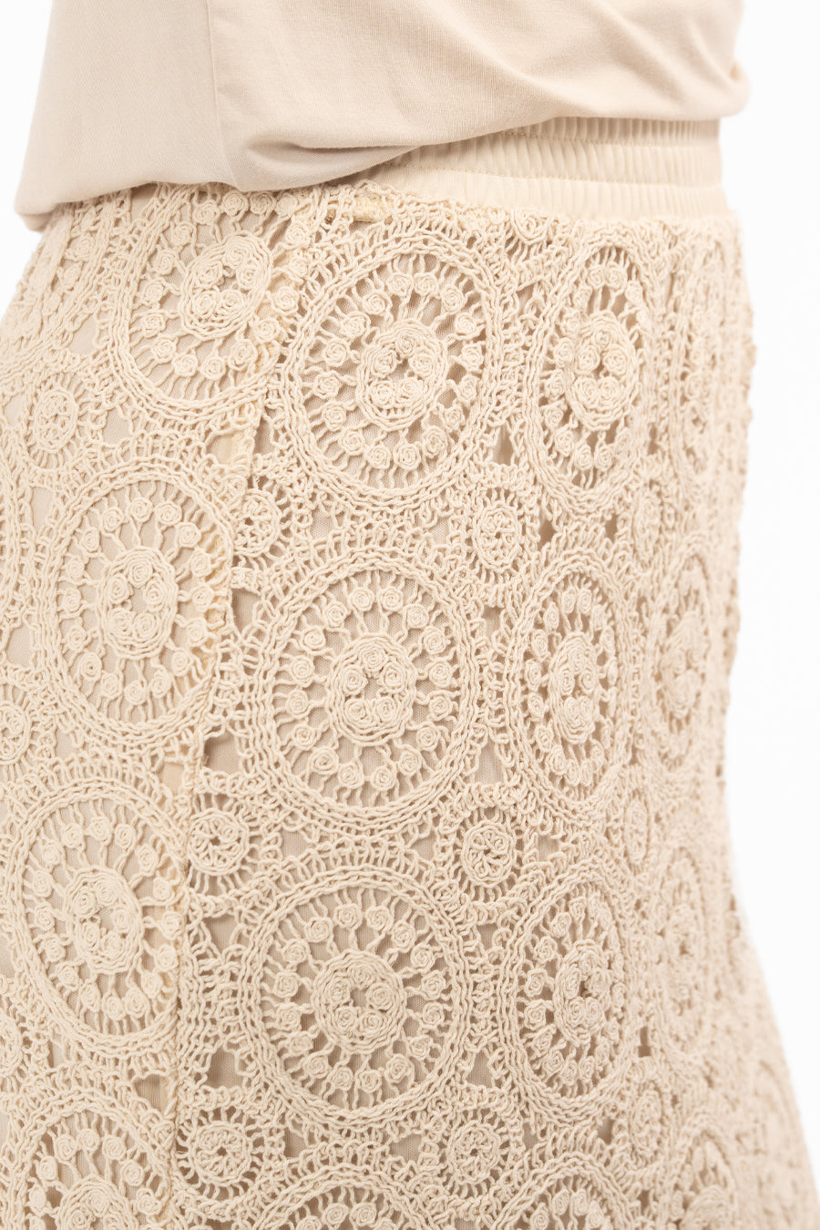 Freya Skirt Creme