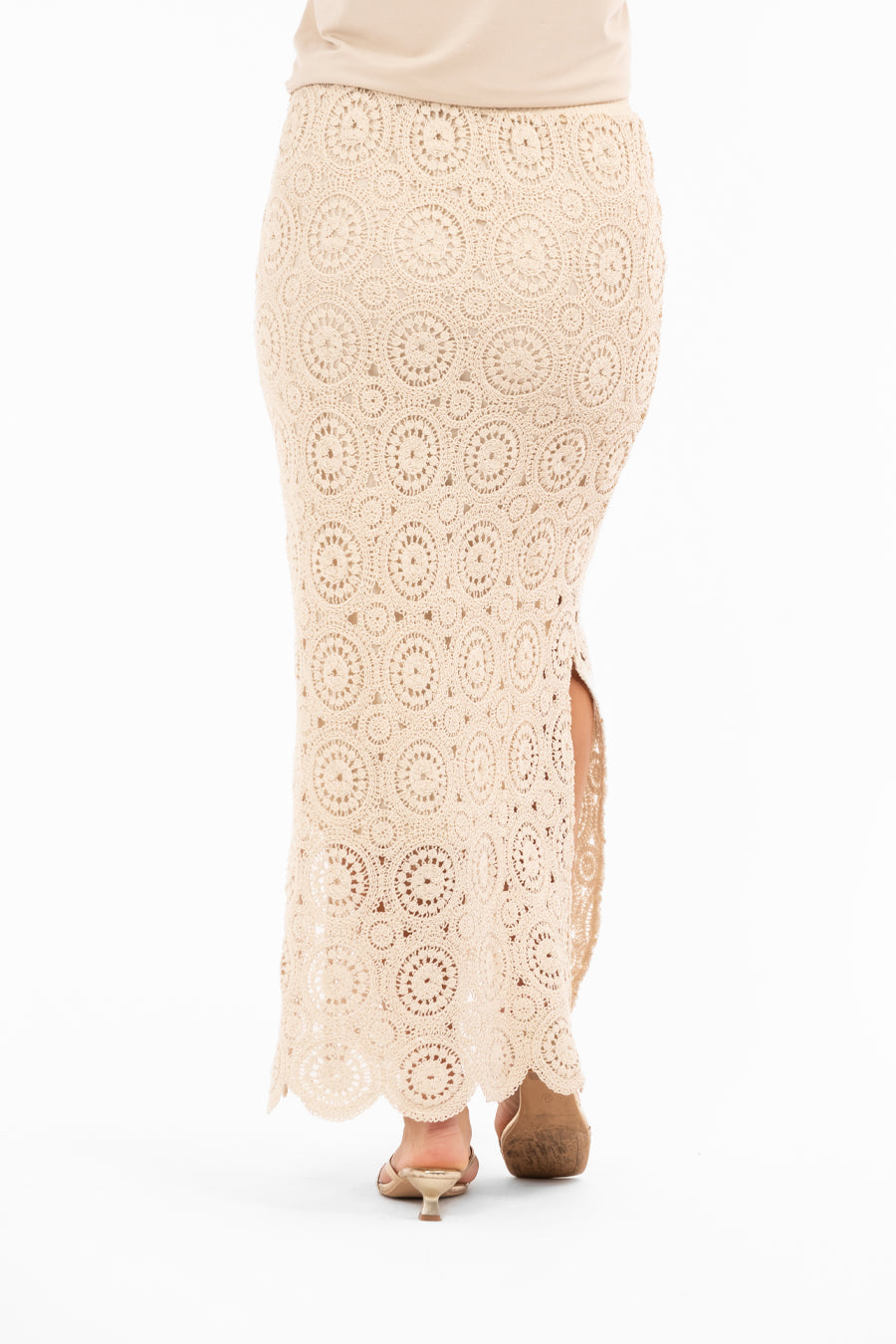 Freya Skirt Creme
