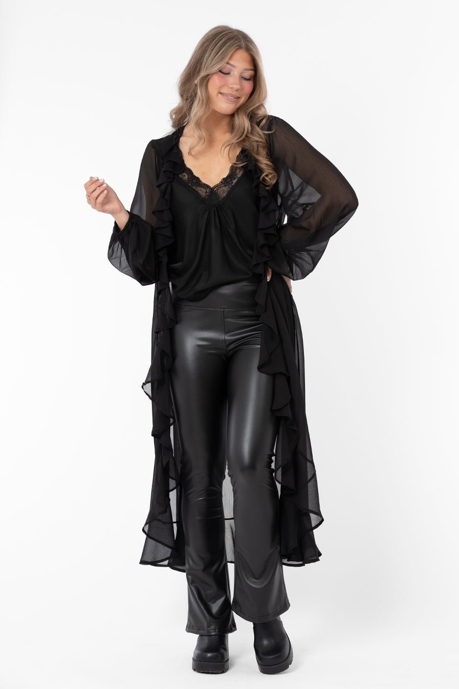 Hendrix Pants Black