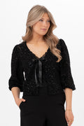 HENRIETTE JACKET BLACK
