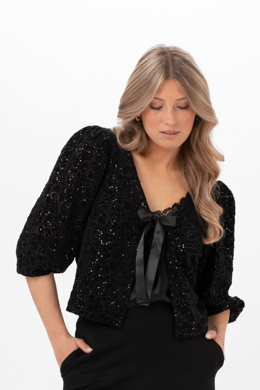HENRIETTE JACKET BLACK
