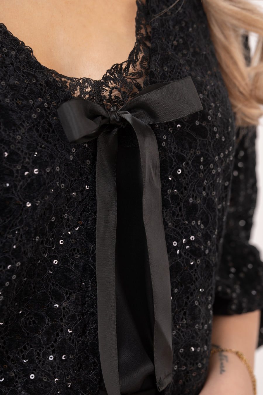 HENRIETTE JACKET BLACK