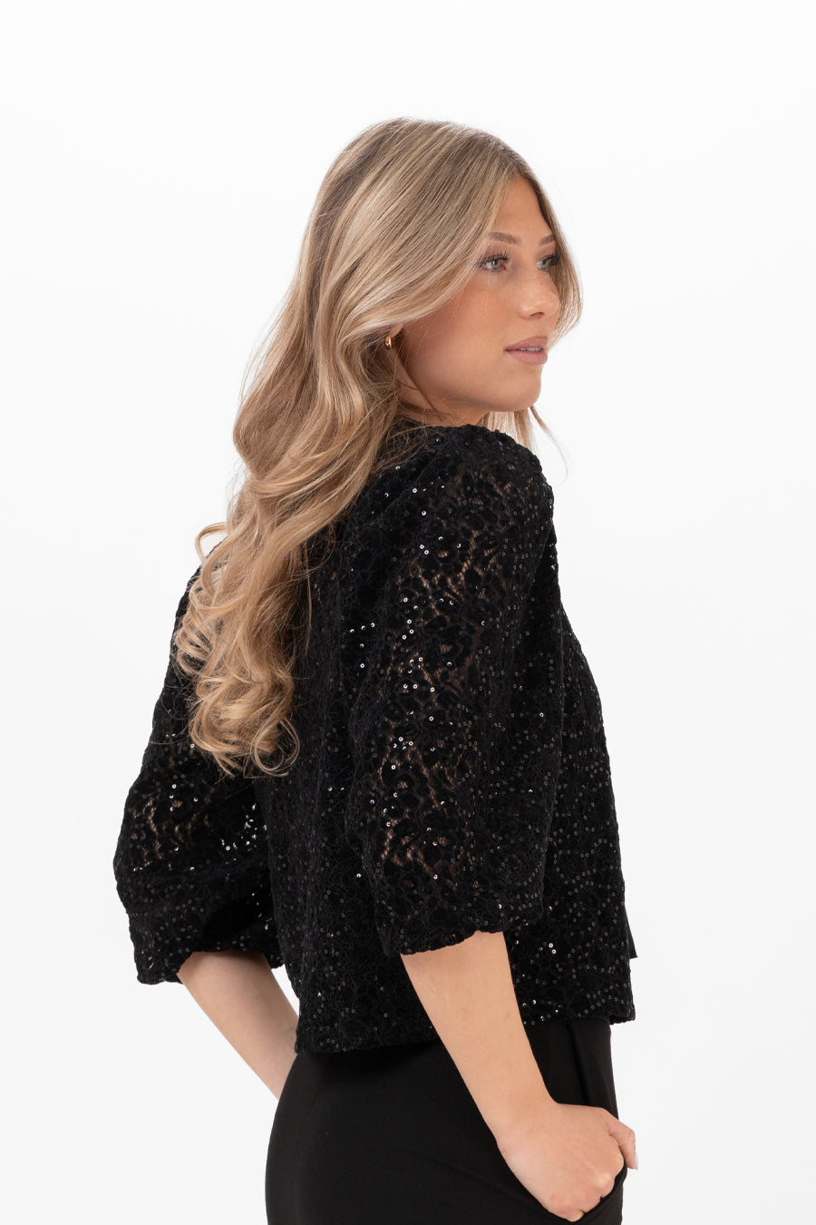 HENRIETTE JACKET BLACK