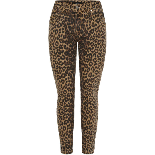 MARTA DU CHATEAU DAM JEANS MDCSILVA MDC195-8174 - LEOPARD