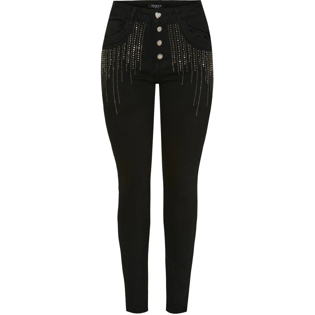 MARTA DU CHATEAU DAM JEANS EMMA 2680-1 - DENIMBLACK