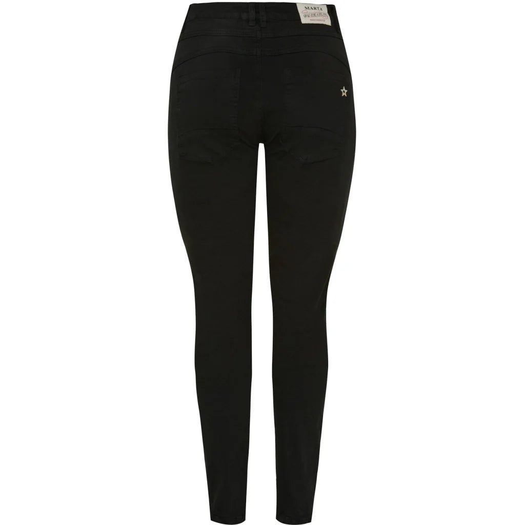 MARTA DU CHATEAU DAM JEANS EMMA 2680-1 - DENIMBLACK