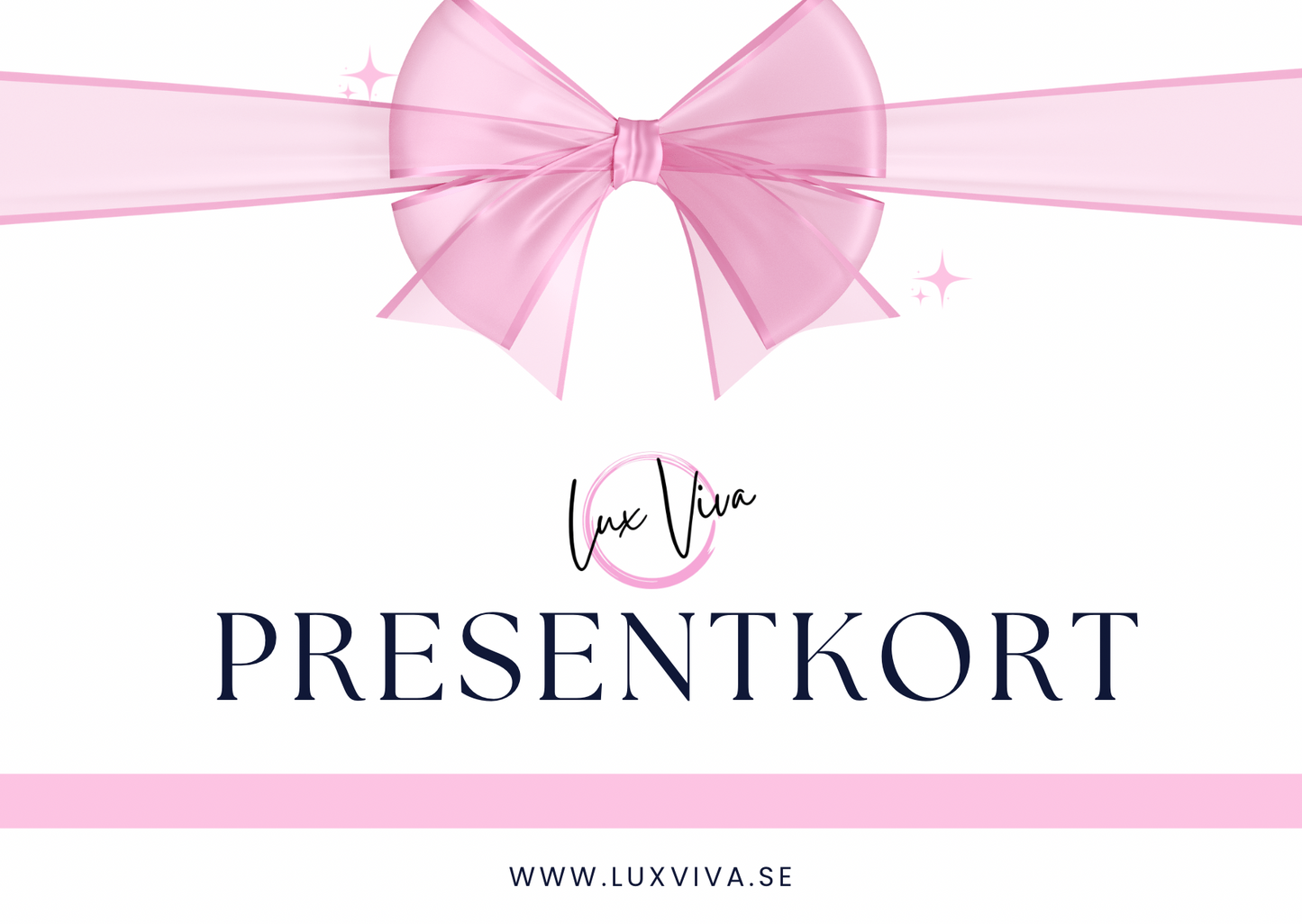 Lux Viva Presentkort