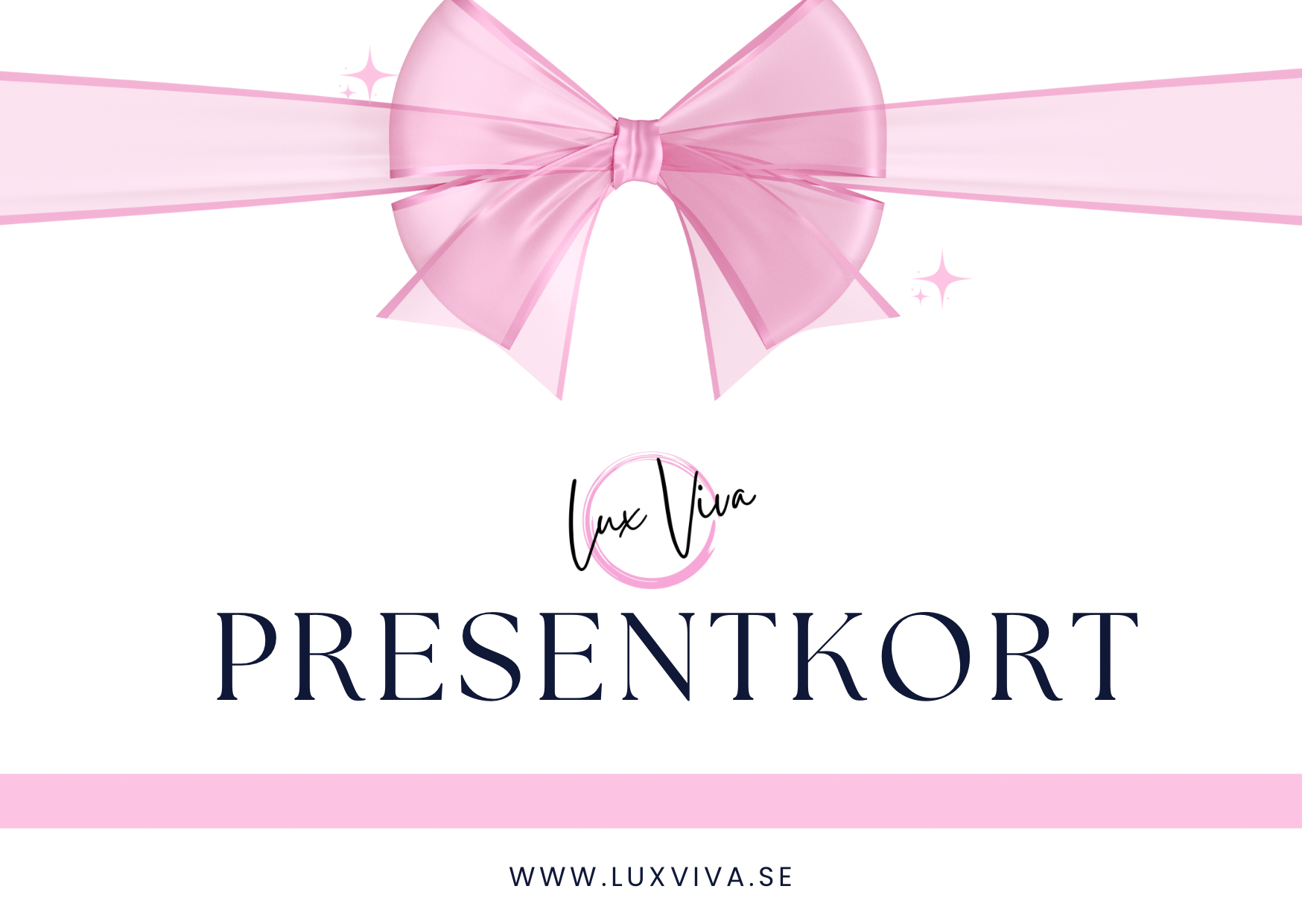 Lux Viva Presentkort
