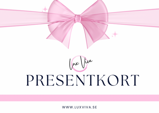 Lux Viva Presentkort