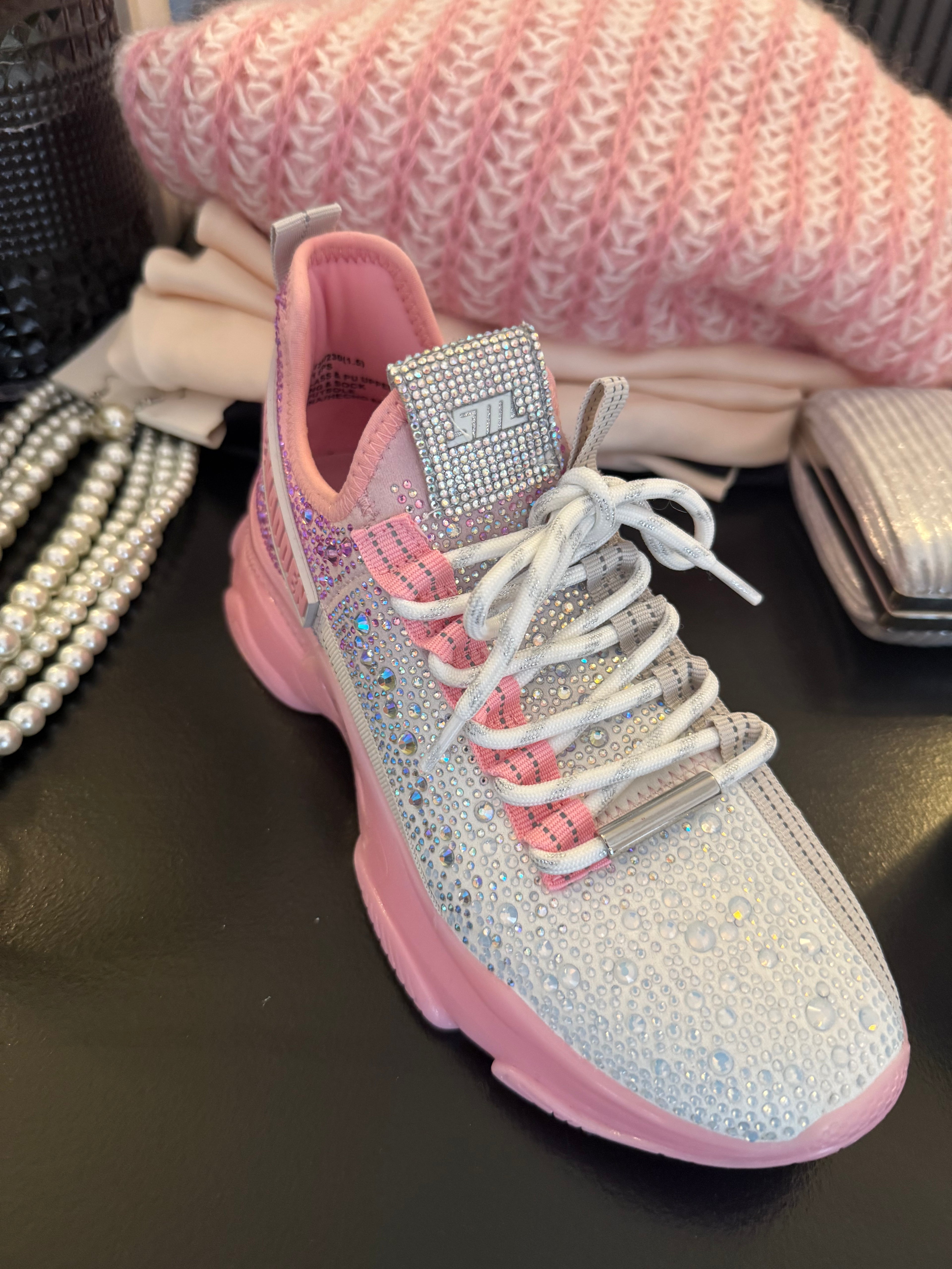 Steve Madden Glitter Sneakers