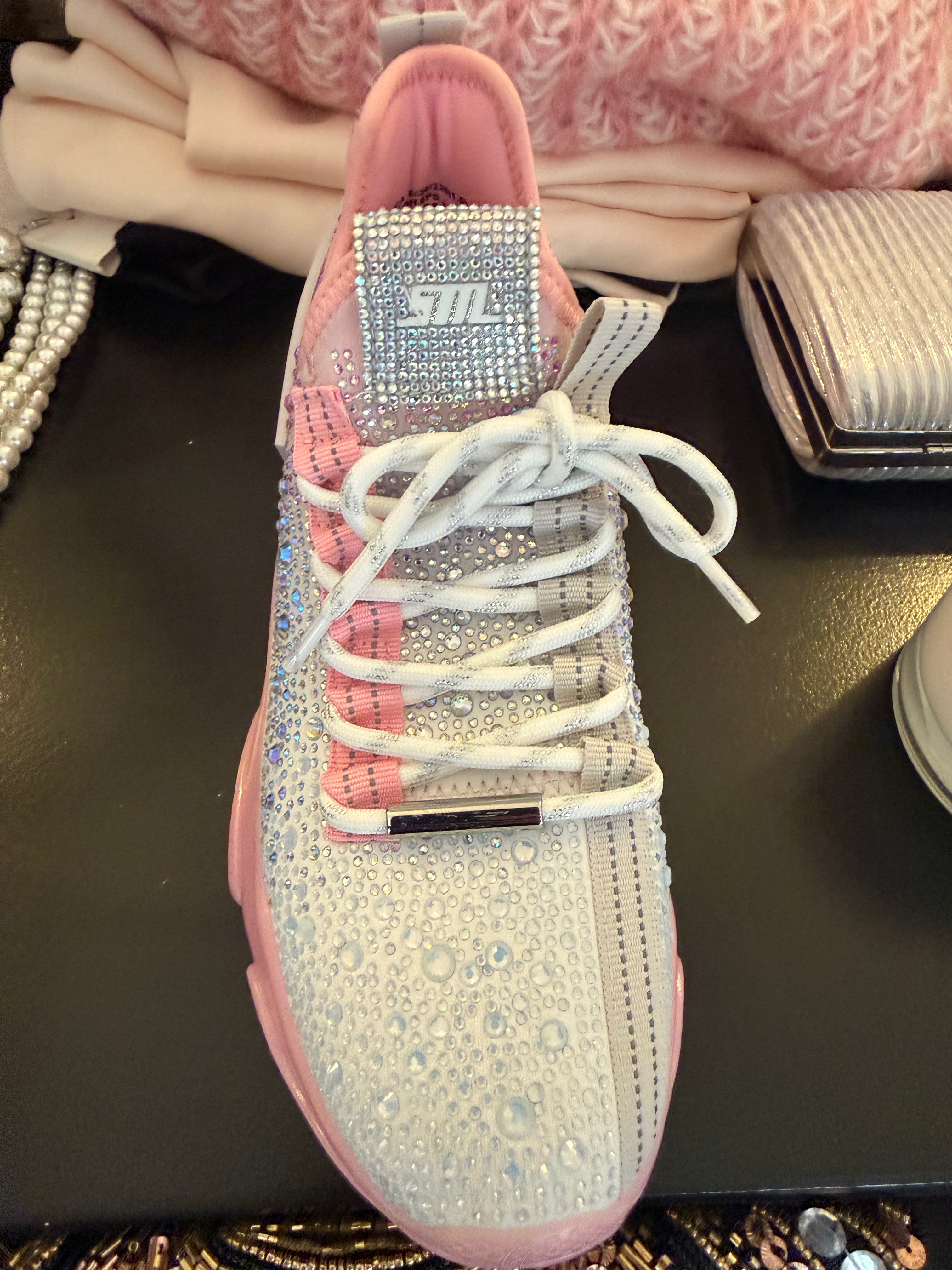 Steve Madden Glitter Sneakers