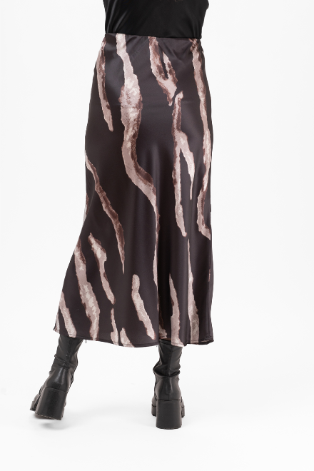 HERA SKIRT BLACK/SAND/COFFEE