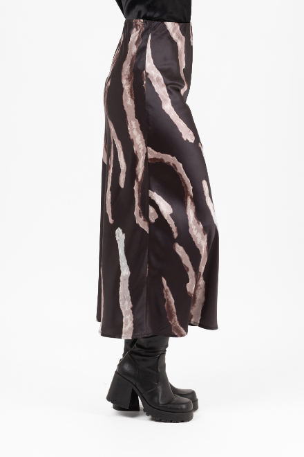 HERA SKIRT BLACK/SAND/COFFEE